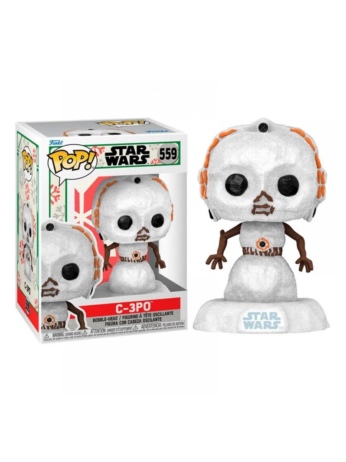 Compra Funko pop star wars holiday c - 3po de Funko al mejor precio (1