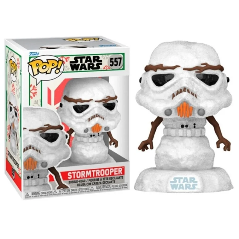 Comprar Funko pop star wars holiday stormtrooper barato al mejor preci