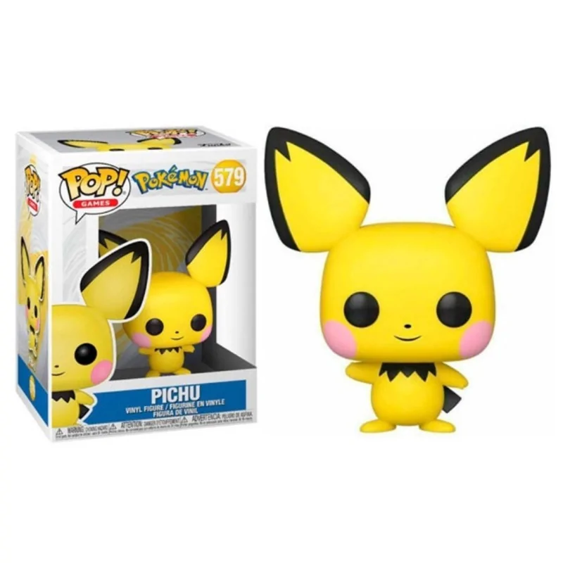 Comprar Funko pop pokemon pichu 63255 barato al mejor precio 14,41 € d