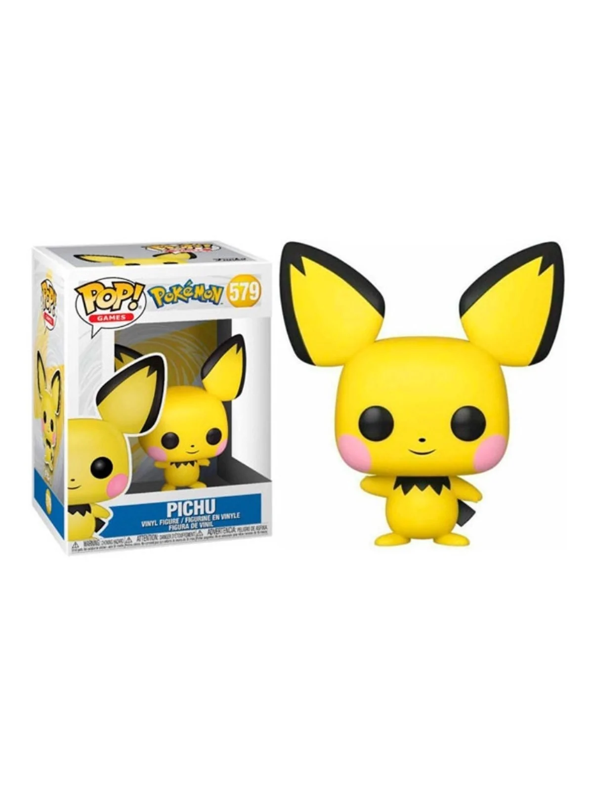 Comprar Funko pop pokemon pichu 63255 barato al mejor precio 14,41 € d