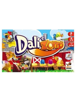 Dalí el Zorro de Maldito Games en Juegos de Tablero | La Cueva Roja