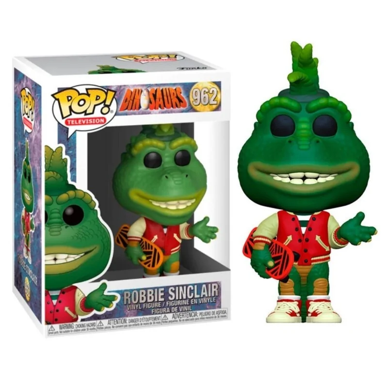 Comprar Funko pop dinosaurios robbie sinclair 47009 barato al mejor pr