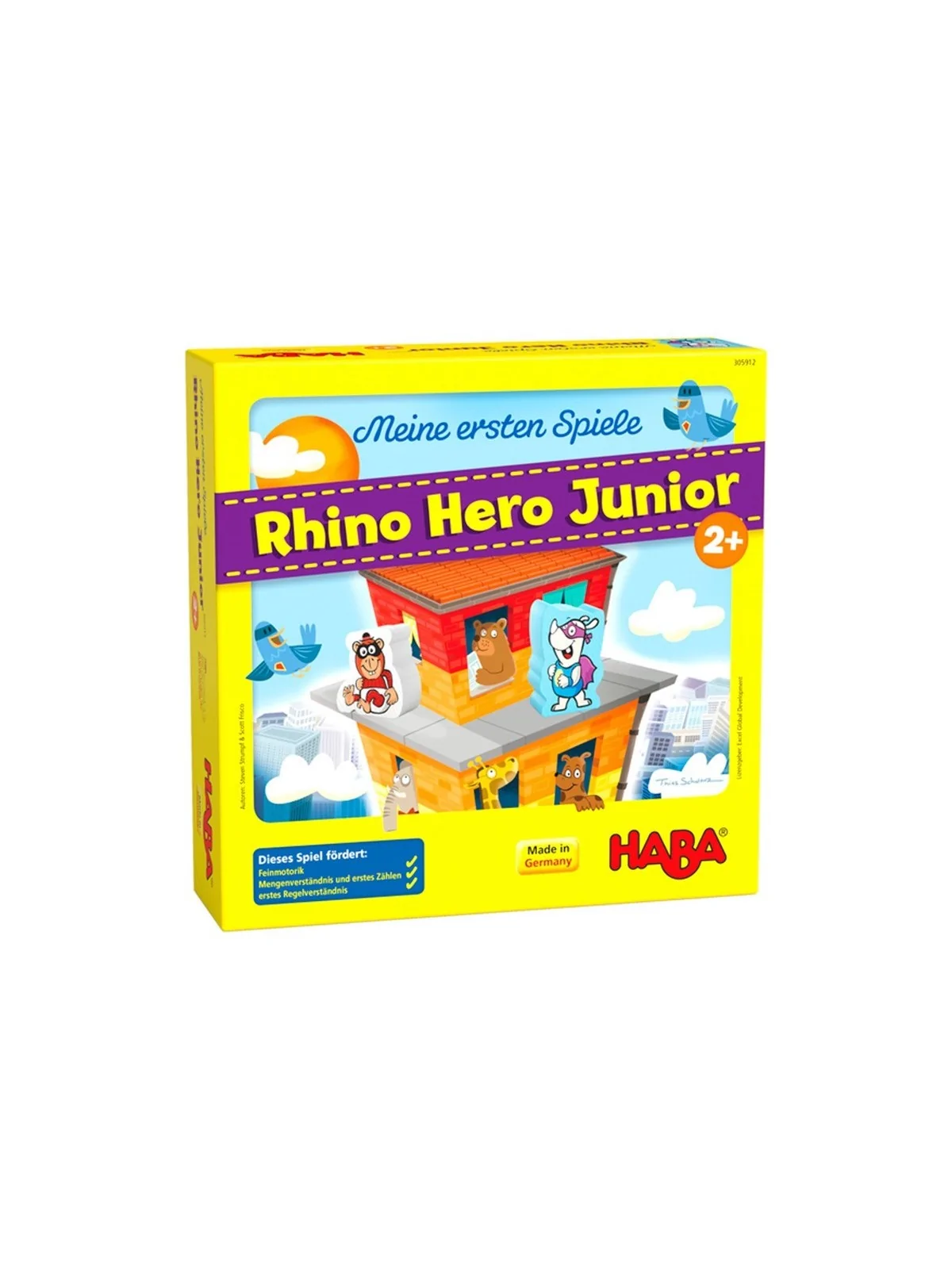 Comprar Rhino Hero Junior barato al mejor precio 20,11 € de Haba