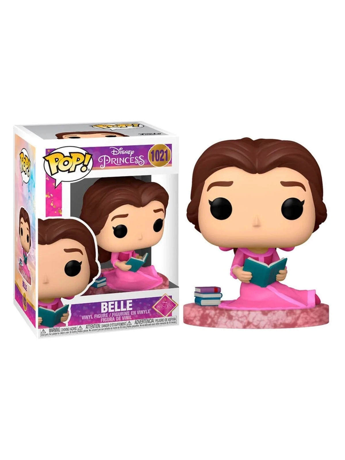 Compra Funko pop disney ultimate princess bella de Funko al mejor prec