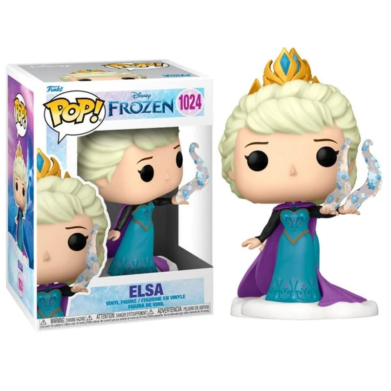 Compra Funko pop disney ultimate princess elsa de Funko al mejor preci