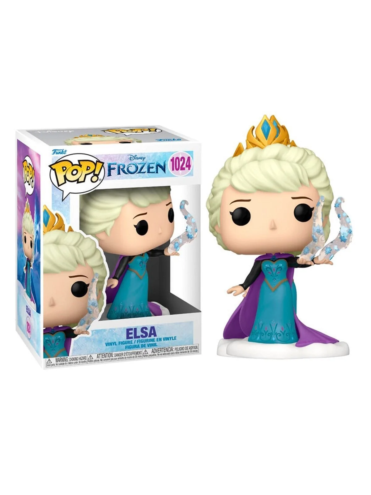 Compra Funko pop disney ultimate princess elsa de Funko al mejor preci