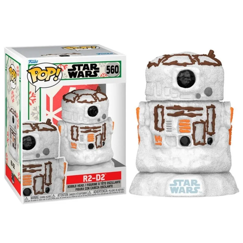 Compra Funko pop star wars holiday r2 - d2 de Funko al mejor precio (1