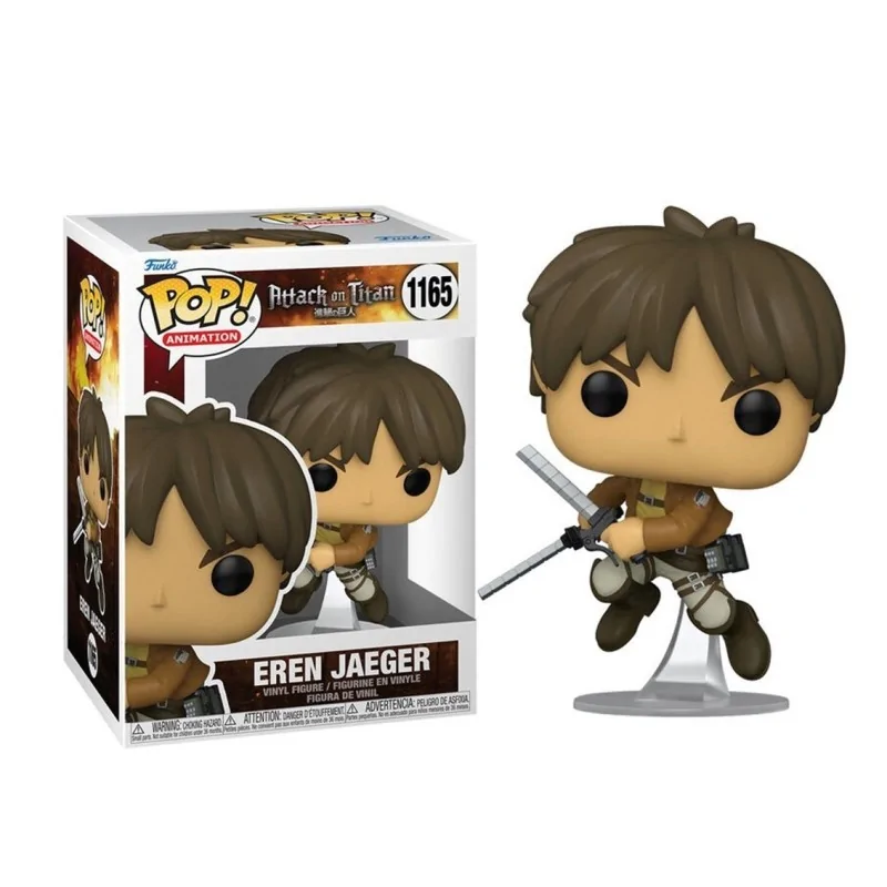 Comprar Funko pop attack on titan shingeki barato al mejor precio 14,4