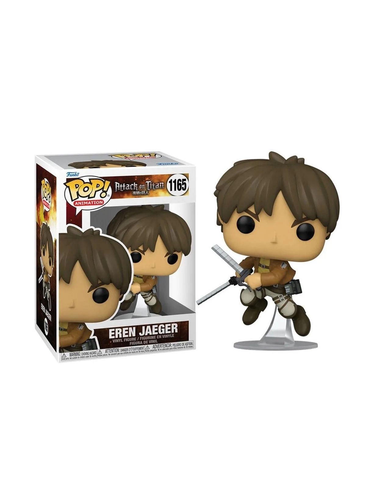 Compra Funko pop attack on titan shingeki de Funko al mejor precio (15