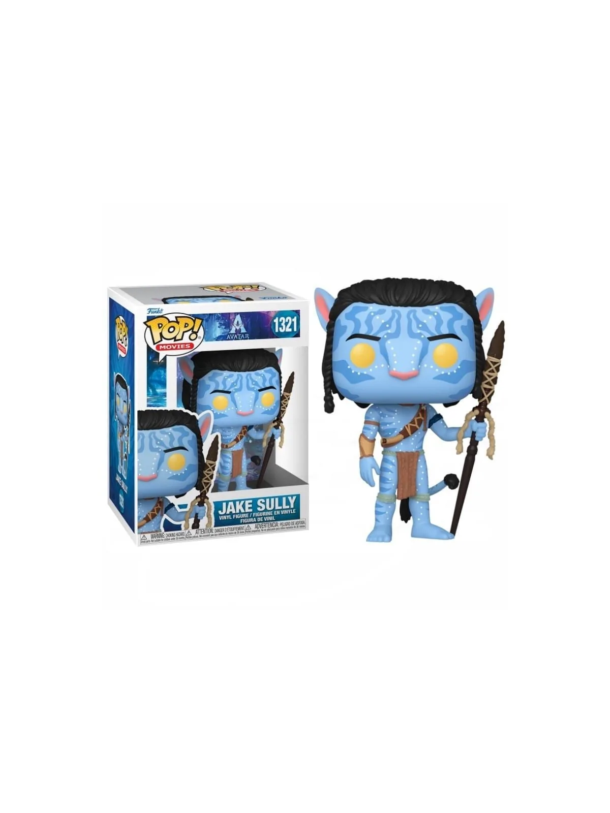 Compra Funko pop avatar jake sully 65641 de Funko al mejor precio (14,