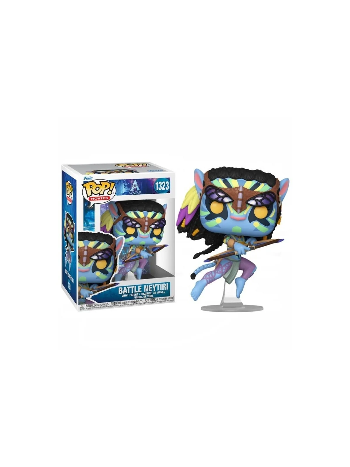 Compra Funko pop avatar battle neytiri 65643 de Funko al mejor precio 