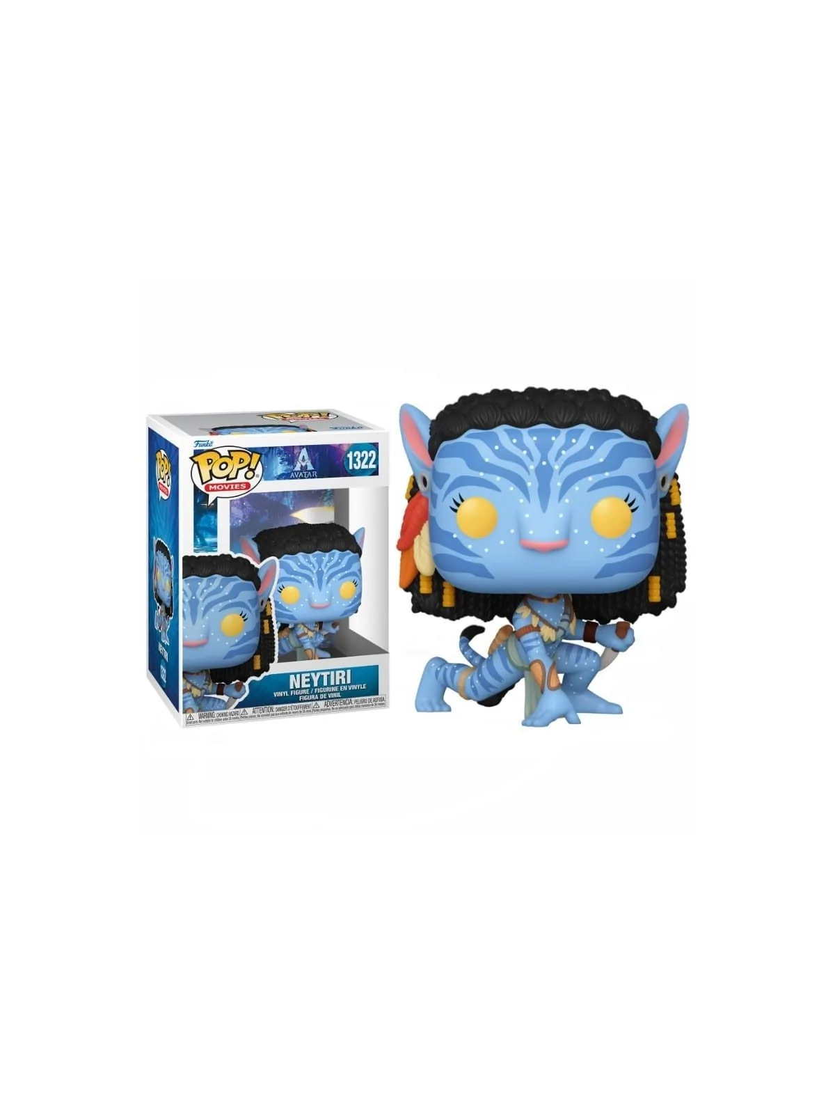 Compra Funko pop avatar neytiri 65642 de Funko al mejor precio (14,41 