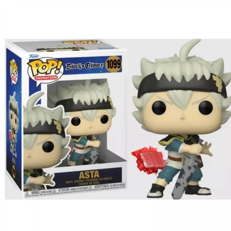 Compra Funko pop black clover asta 59239 de Funko al mejor precio (14,