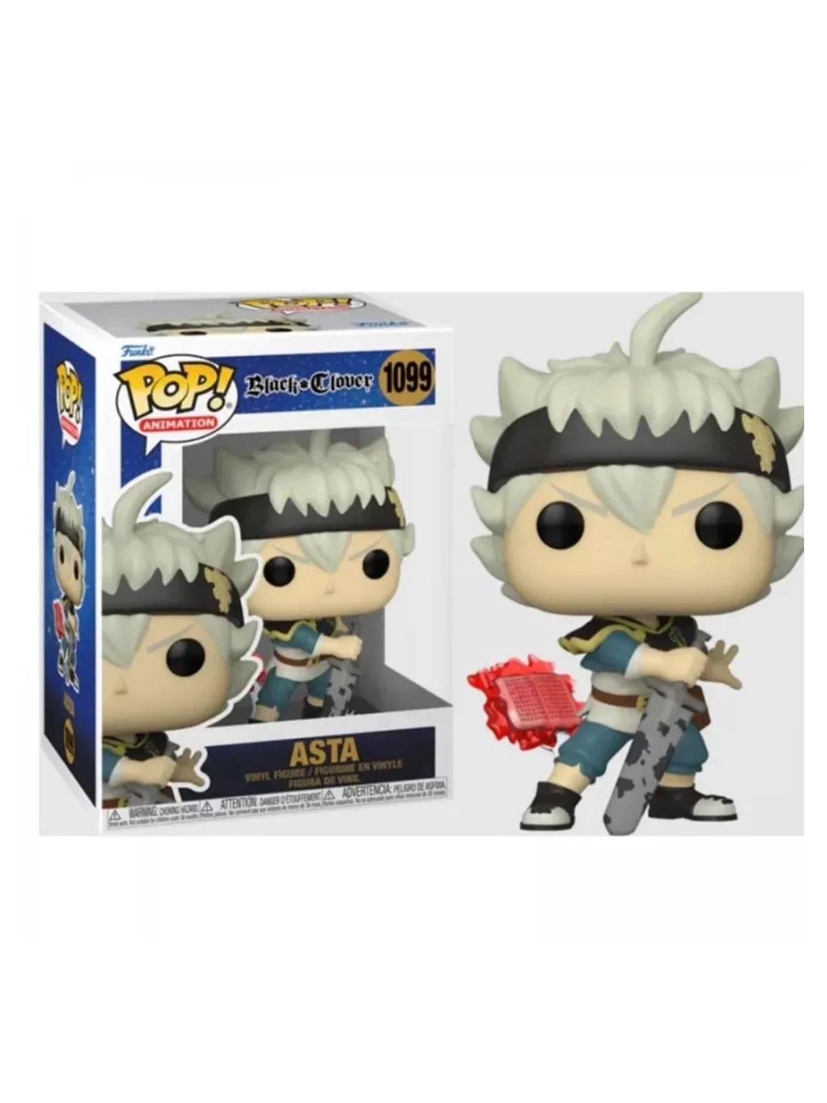 Comprar Funko pop black clover asta 59239 barato al mejor precio 14,41