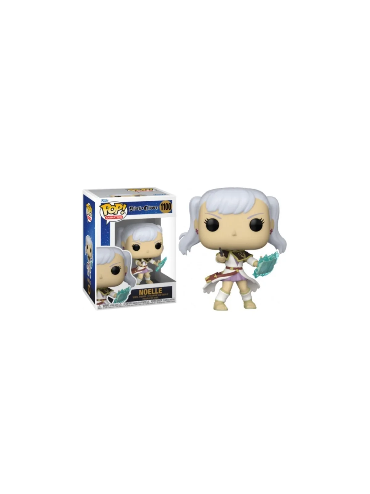 Comprar Funko pop black clover noelle 59240 barato al mejor precio 14,