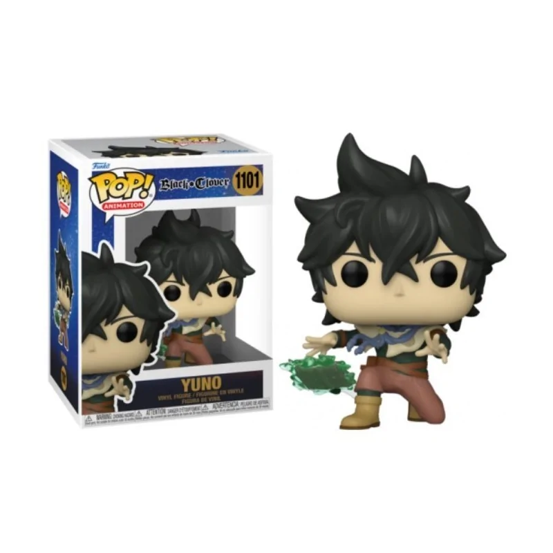 Comprar Funko pop black clover yuno 60698 barato al mejor precio 14,41