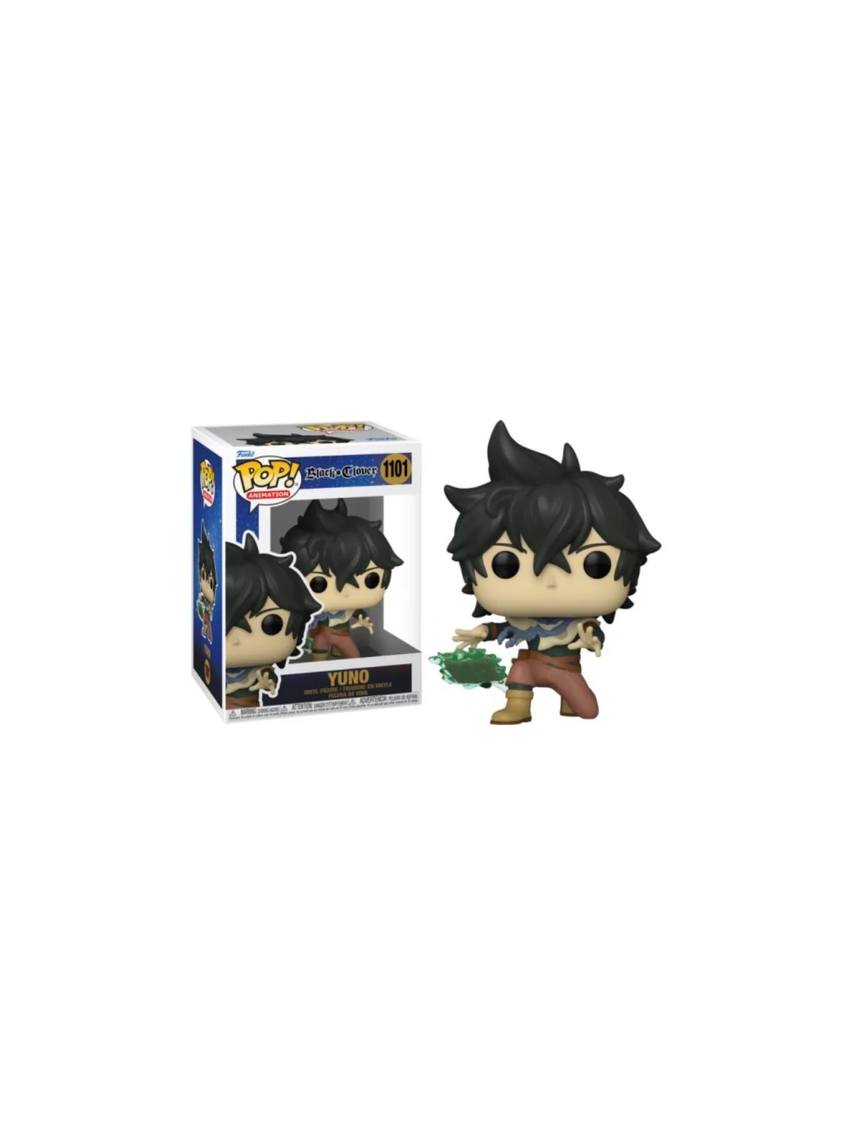 Comprar Funko pop black clover yuno 60698 barato al mejor precio 14,41