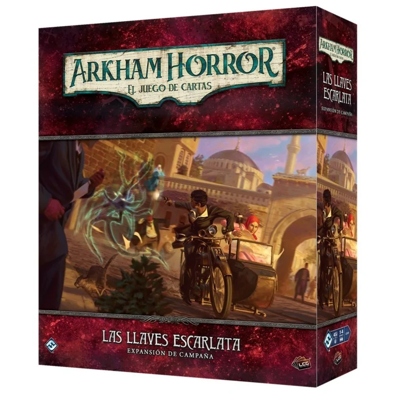 Compra Arkham Horror LCG: Las Llaves Escarlata Exp. Campaña de Juegos 