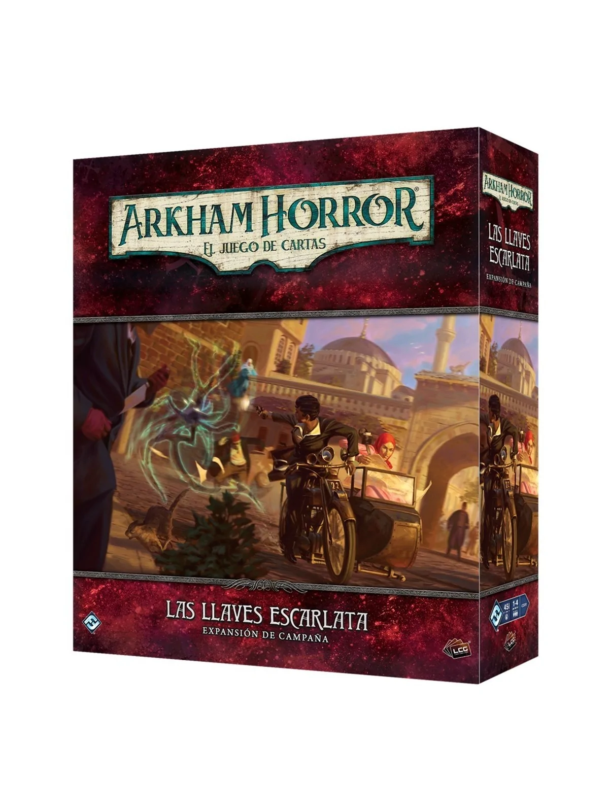 Compra Arkham Horror LCG: Las Llaves Escarlata Exp. Campaña de Juegos 