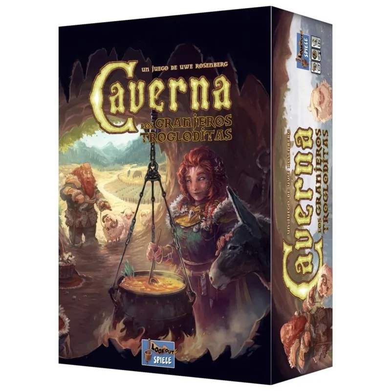 Compra Caverna: Los Granjeros Trogloditas de Juegos al mejor precio (8 Compra Caverna: Los Granjeros Trogloditas de Juegos al mejor precio (8