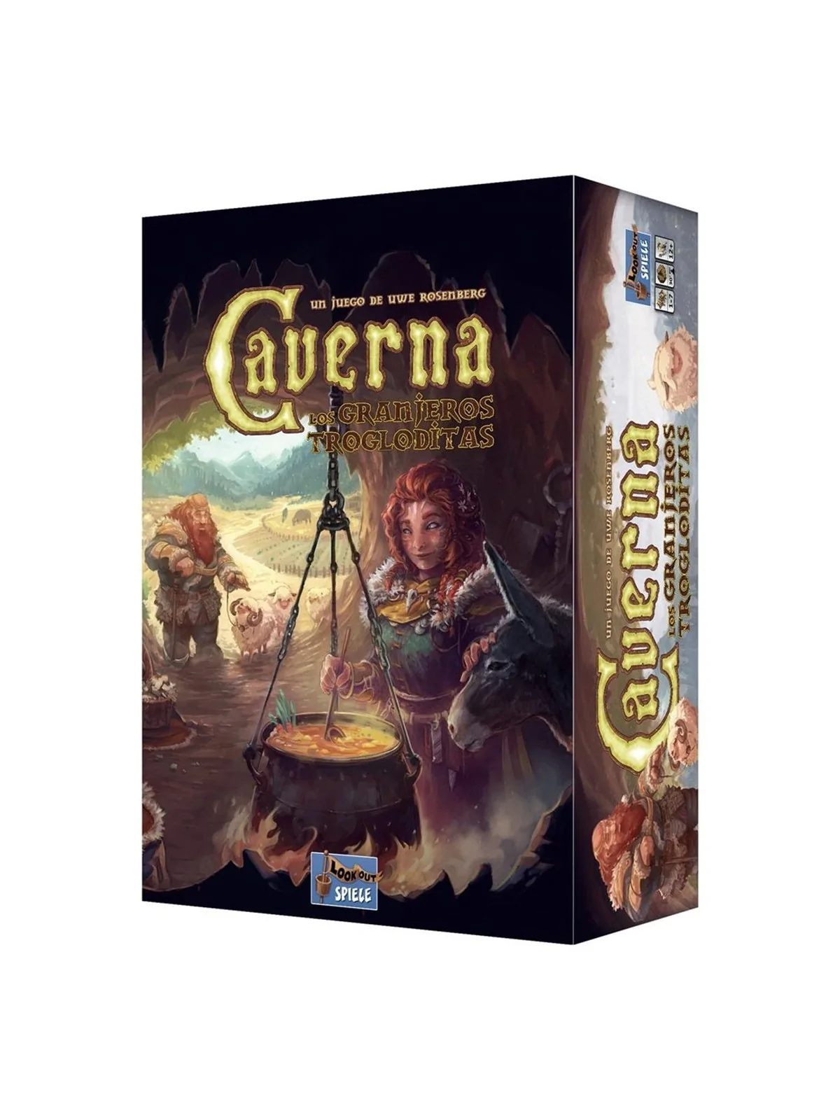 Compra Caverna: Los Granjeros Trogloditas de Juegos al mejor precio (8 Compra Caverna: Los Granjeros Trogloditas de Juegos al mejor precio (8