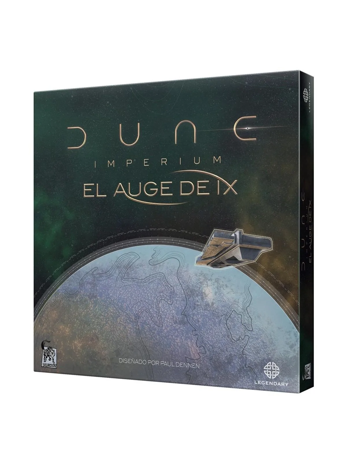Compra Dune Imperium: El Auge de Ix de Juegos al mejor precio (35,96 €