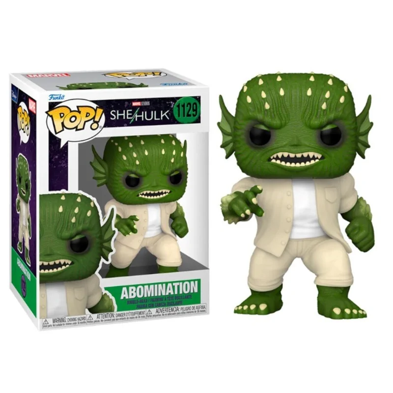 Comprar Funko pop marvel she - hulk abominacion 64199 barato al mejor 