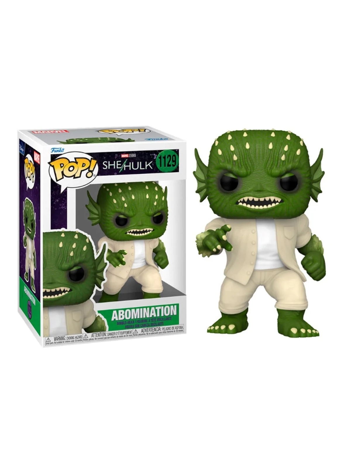 Comprar Funko pop marvel she - hulk abominacion 64199 barato al mejor 