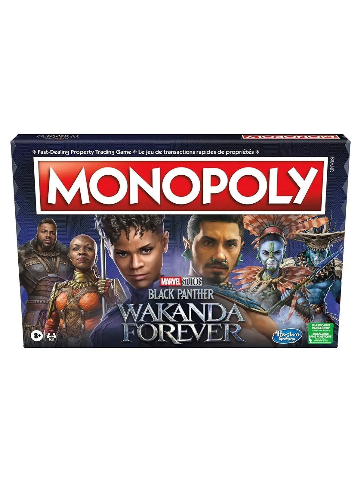 Compra Monopoly Black Panther de Hasbro al mejor precio (33,96 €)