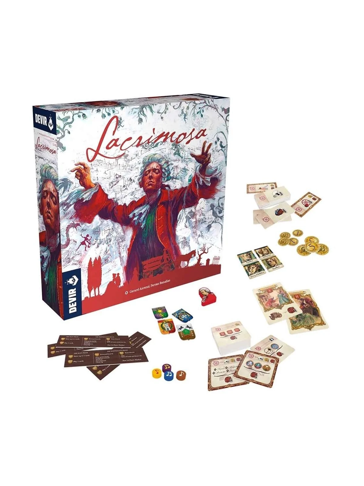 Compra Lacrimosa de Devir al mejor precio (41,97 €)