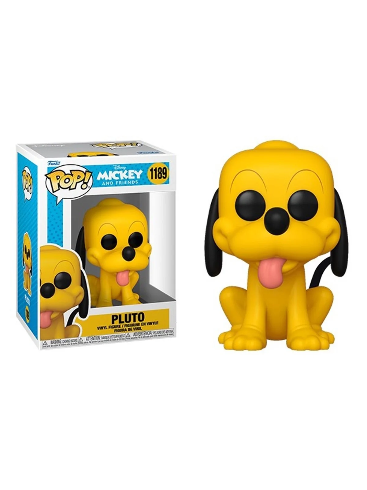 Comprar Funko pop disney classics pluto 59625 barato al mejor precio 1