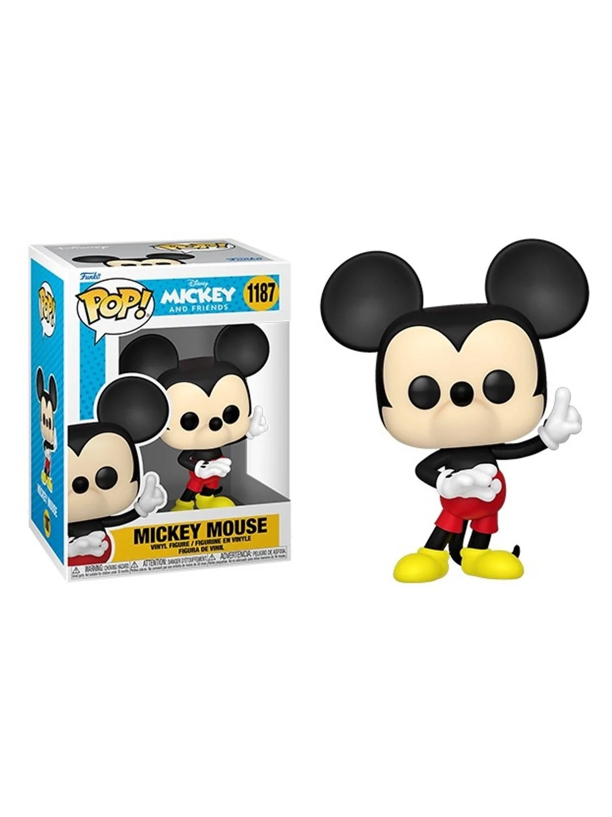 Compra Funko pop disney classics mickey mouse de Funko al mejor precio