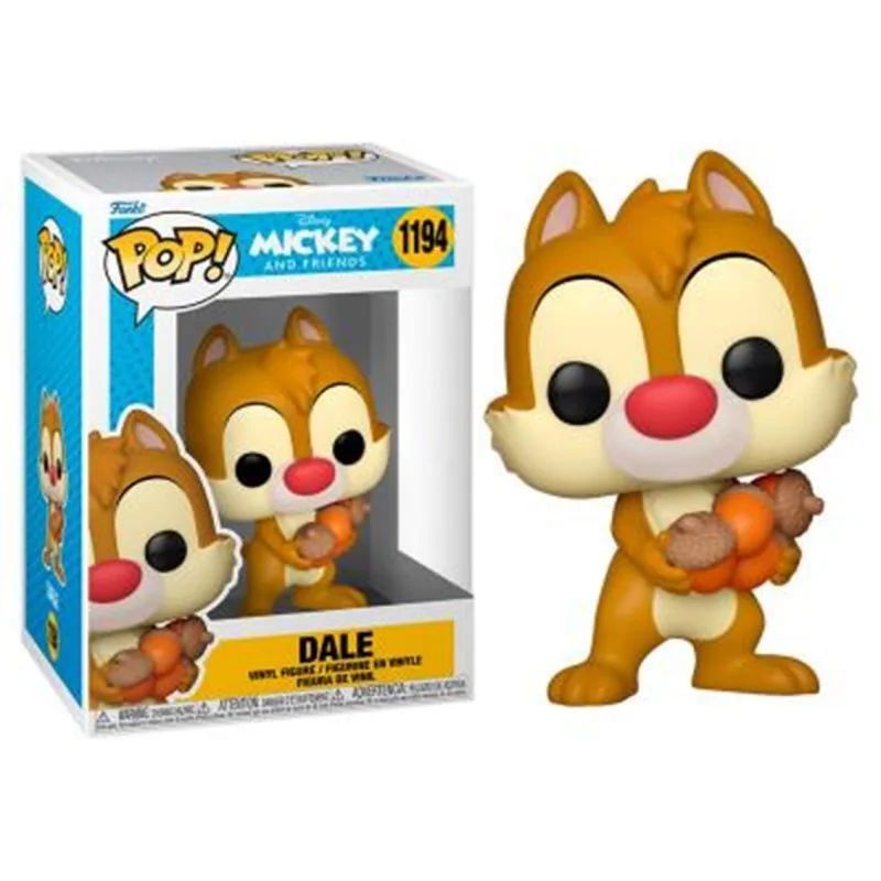 Compra Funko pop disney classics dale 59620 de Funko al mejor precio (