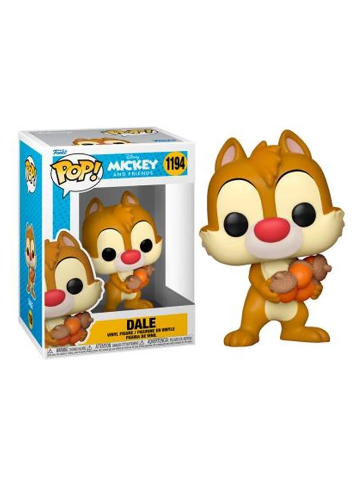 Comprar Funko pop disney classics dale 59620 barato al mejor precio 14