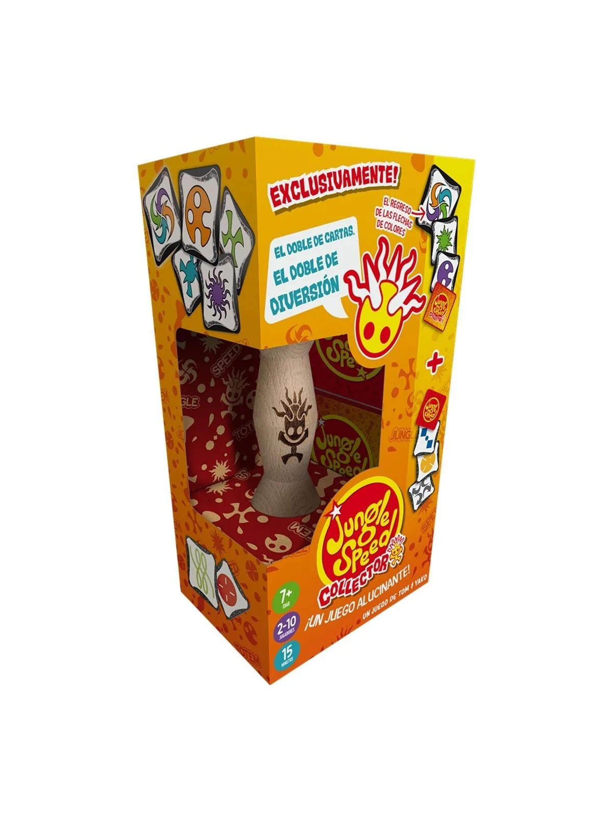 Compra Jungle Speed Collector de Juegos al mejor precio (22,49 €)