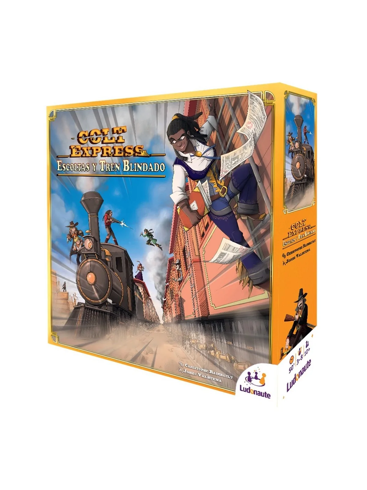 Compra Colt Express: Escoltas y Tren Blindado de Juegos al mejor preci