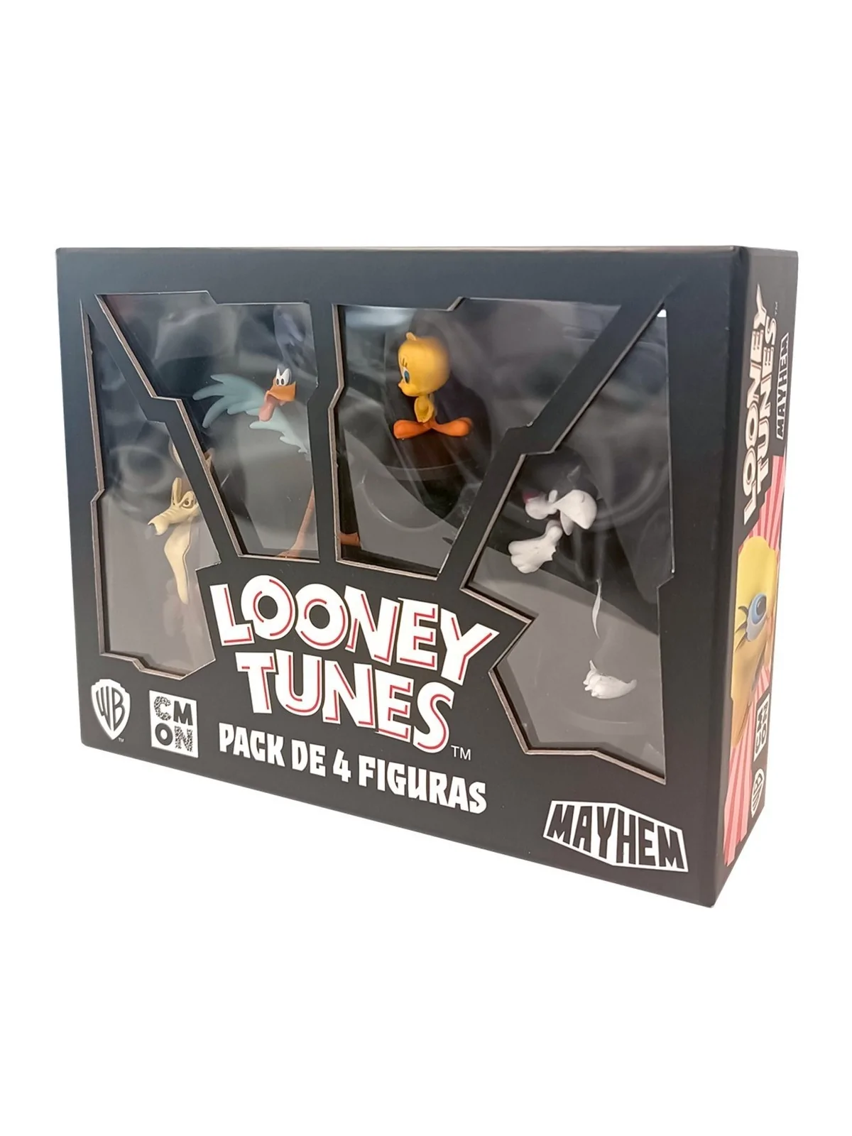 Comprar Looney Tunes: Pack de 4 Figuras Mayhem barato al mejor precio 