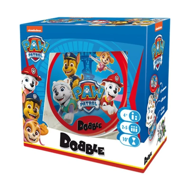Compra Dobble Patrulla Canina de Juegos al mejor precio (14,39 €) Compra Dobble Patrulla Canina de Juegos al mejor precio (14,39 €)