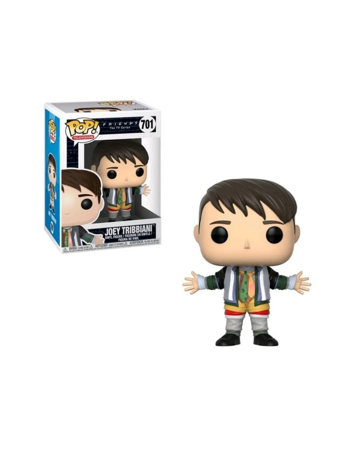 Compra Funko pop series tv friends joey de Funko al mejor precio (14,4