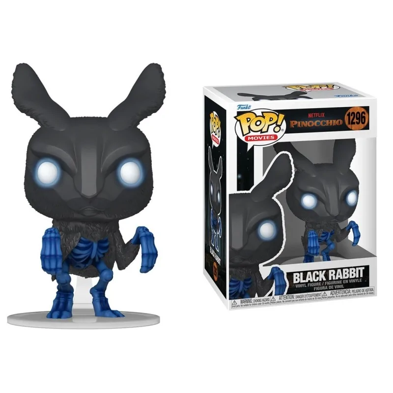 Compra Funko pop pinocchio black rabbit 67385 de Funko al mejor precio