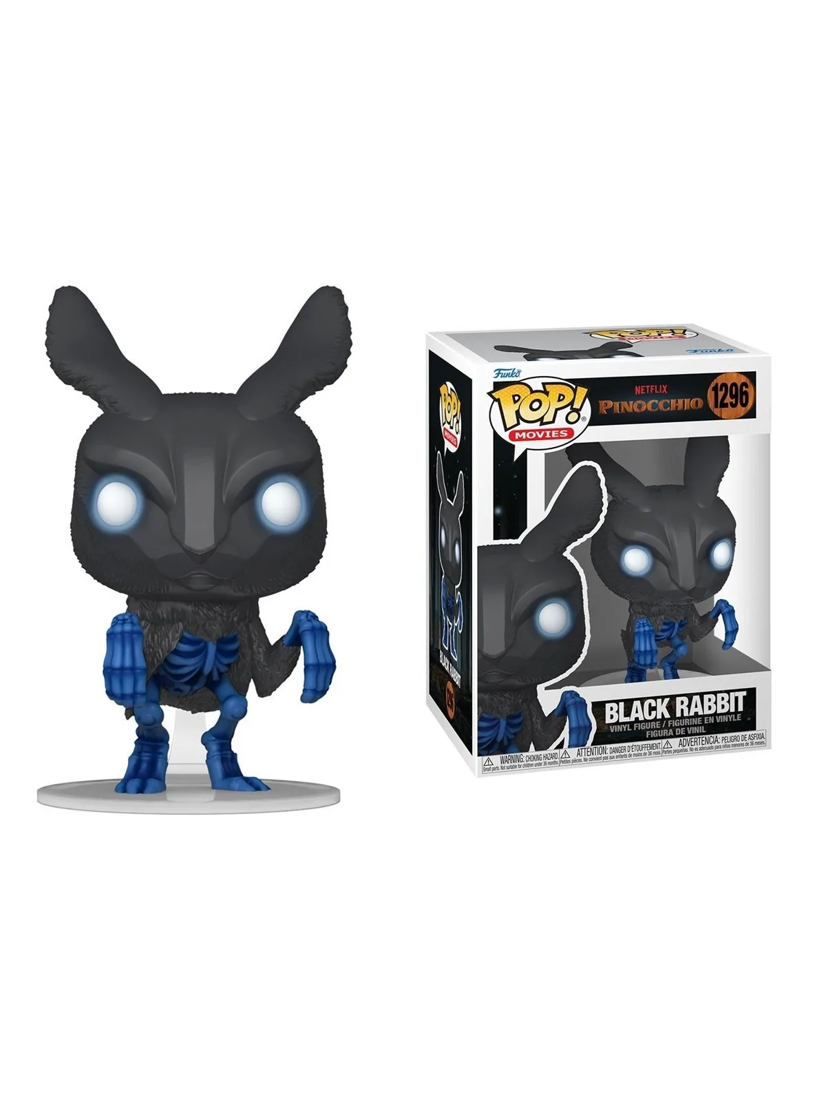 Compra Funko pop pinocchio black rabbit 67385 de Funko al mejor precio