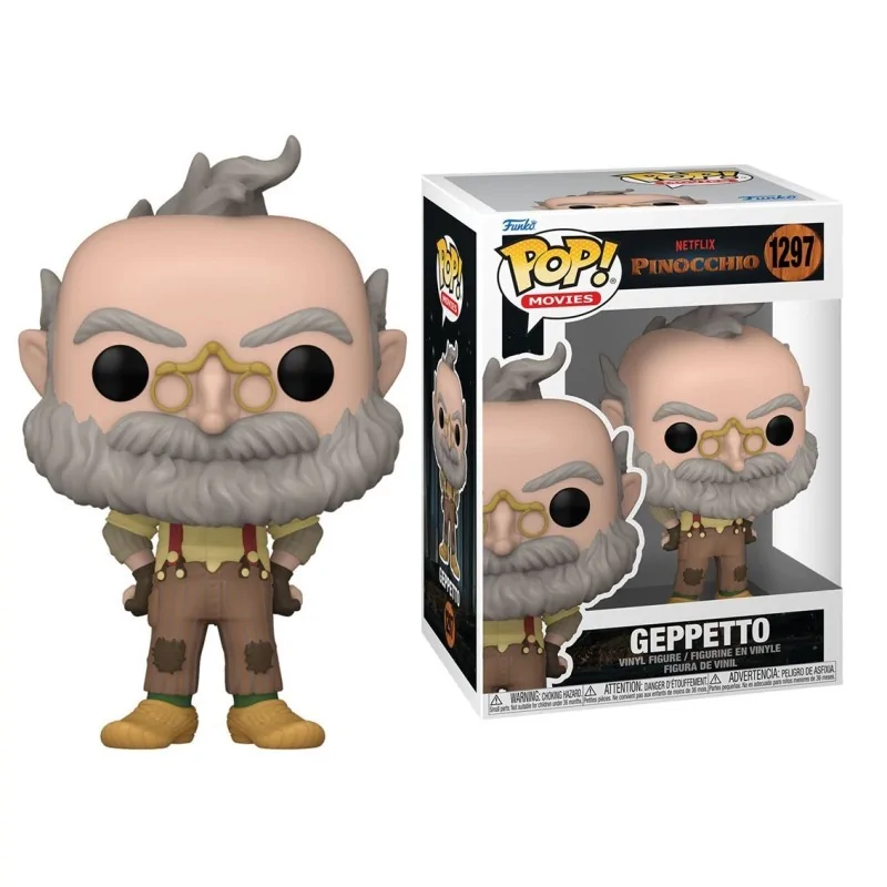 Comprar Funko pop pinocchio geppetto 67386 barato al mejor precio 14,4