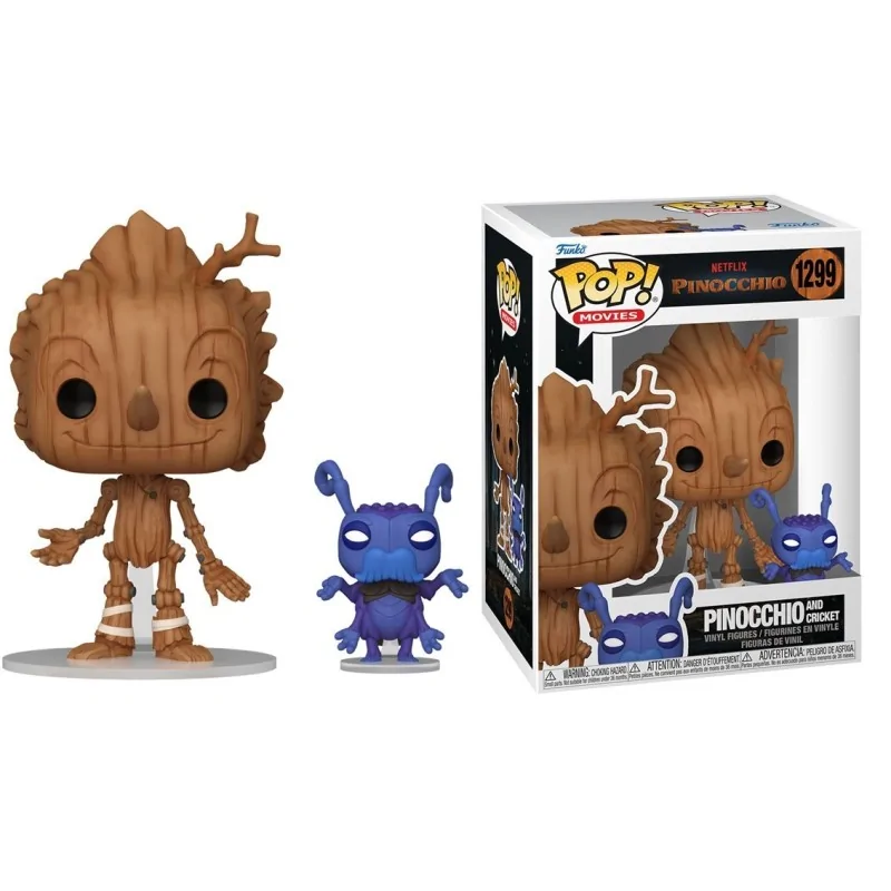 Comprar Funko pop pinocchio pinocchio & cricket barato al mejor precio