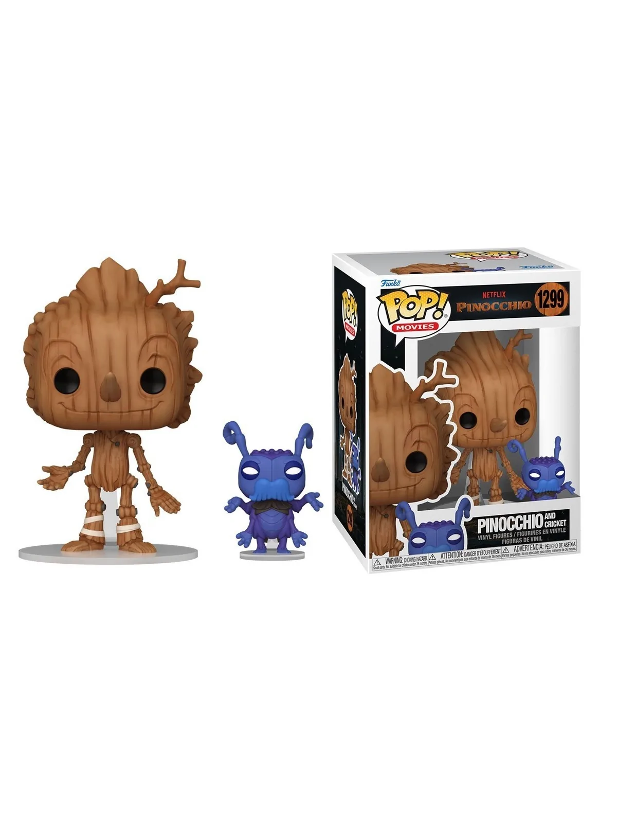 Comprar Funko pop pinocchio pinocchio & cricket barato al mejor precio