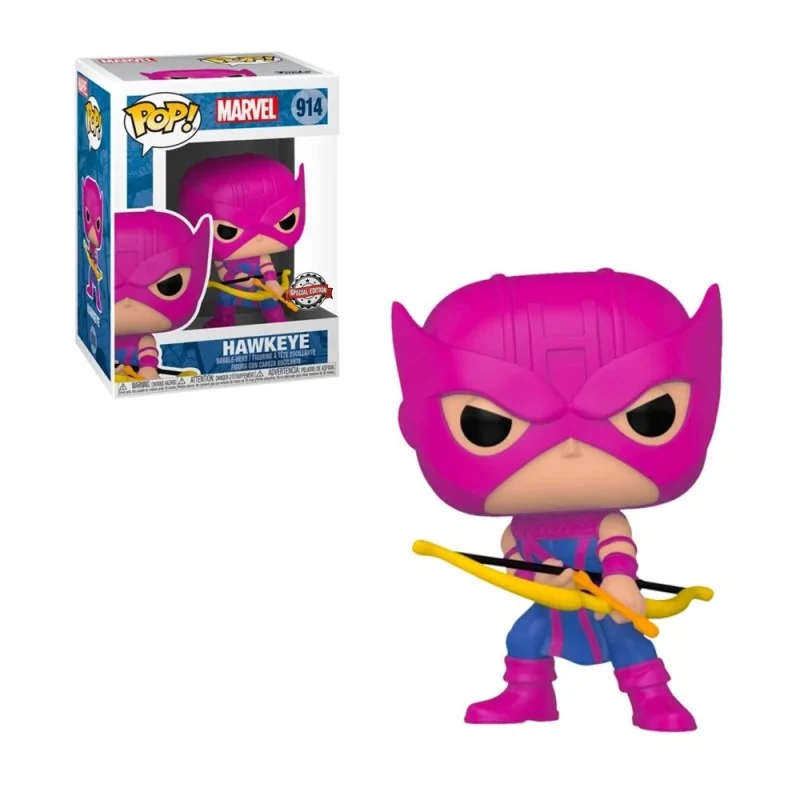 Compra Funko pop universo marvel classic hawkeye de Funko al mejor pre