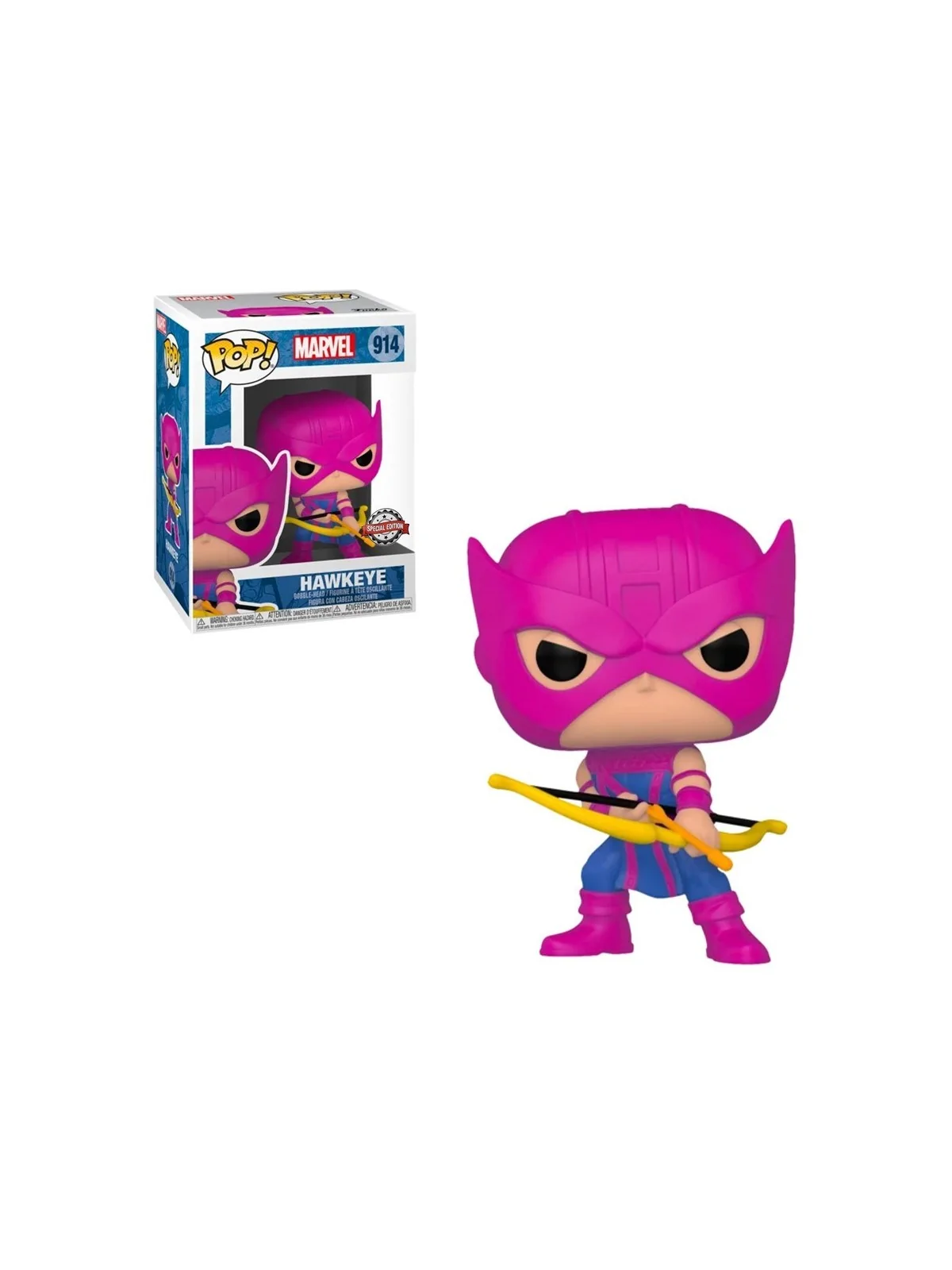 Compra Funko pop universo marvel classic hawkeye de Funko al mejor pre