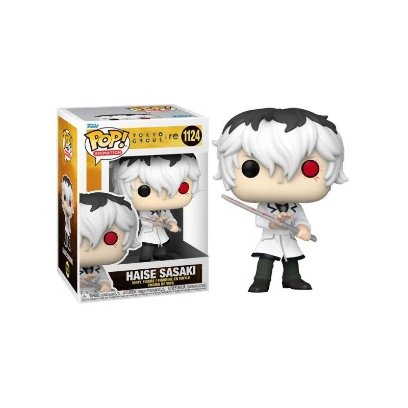 Comprar Funko pop tokyo ghoul haise sasaki barato al mejor precio 14,4