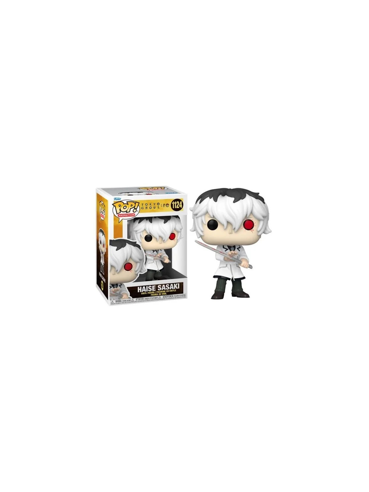 Comprar Funko pop tokyo ghoul haise sasaki barato al mejor precio 14,4