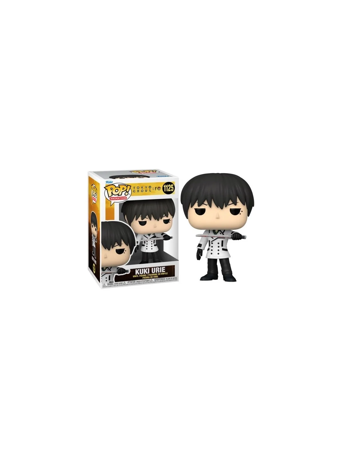 Compra Funko pop tokyo ghoul kuki urie de Funko al mejor precio (15,25