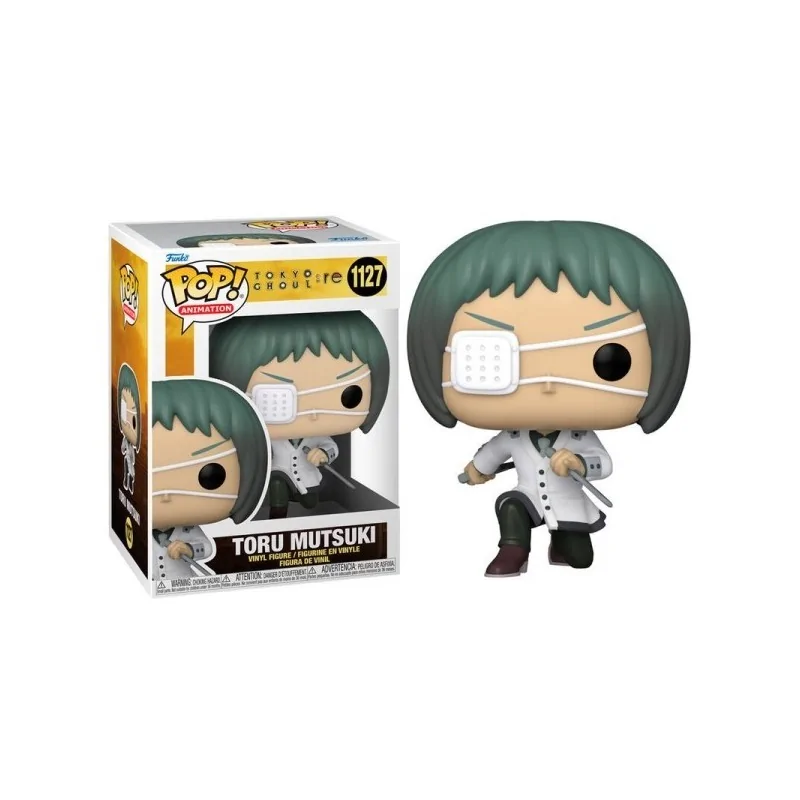 Comprar Funko pop tokyo ghoul tooru mutsuki barato al mejor precio 14,